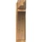Ekena Millwork Thorton Rough Sawn Craftsman Outlooker, Western Red Cedar, 8"W x 28"D x 32"H OUT08X28X32THR04RWR - alternate 2